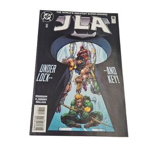DC Comics JLA #8 Comic Book August‎ 1997 Justice League of America